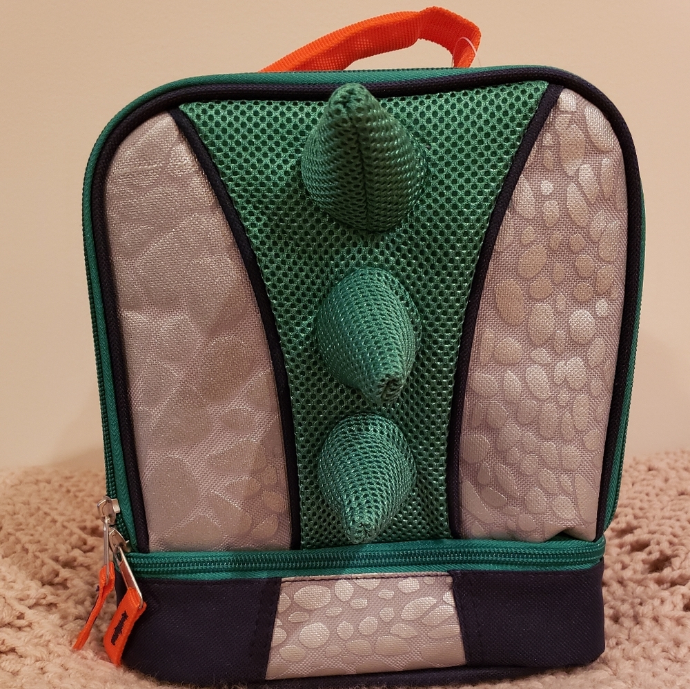 Yum Dinosaur Insulated Lunch Box NWT